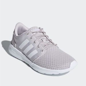 NEW Adidas Women's QT Racer Cloudfoam Running Shoes - Ice Purple - Size 8.5